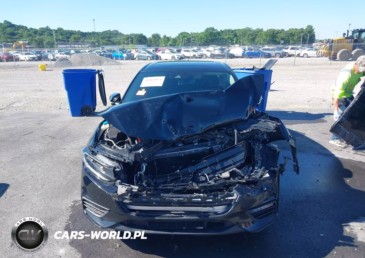 2020 Honda Insight Touring VIN:19XZE4F96LE001526 - 13