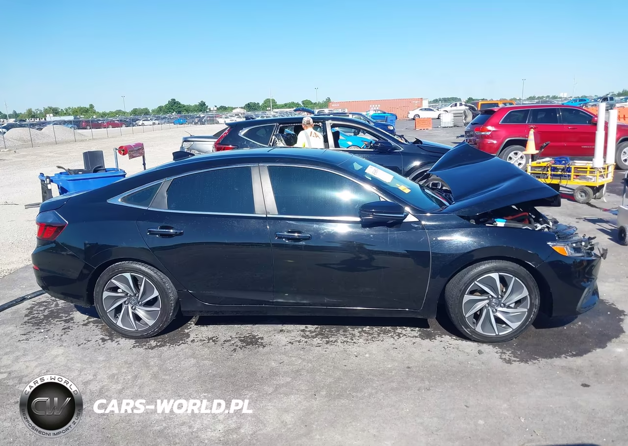 2020 Honda Insight Touring VIN:19XZE4F96LE001526 - 14