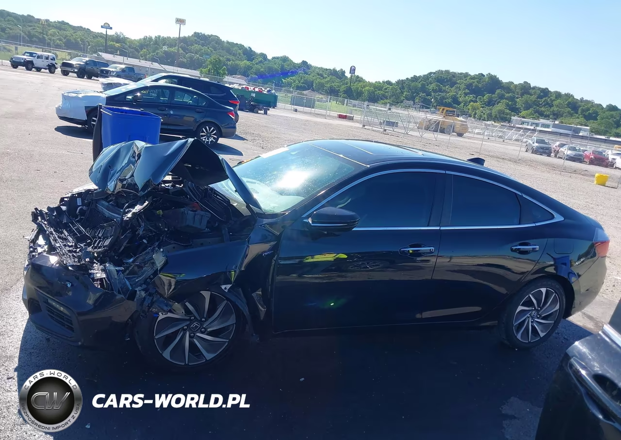 2020 Honda Insight Touring VIN:19XZE4F96LE001526 - 15