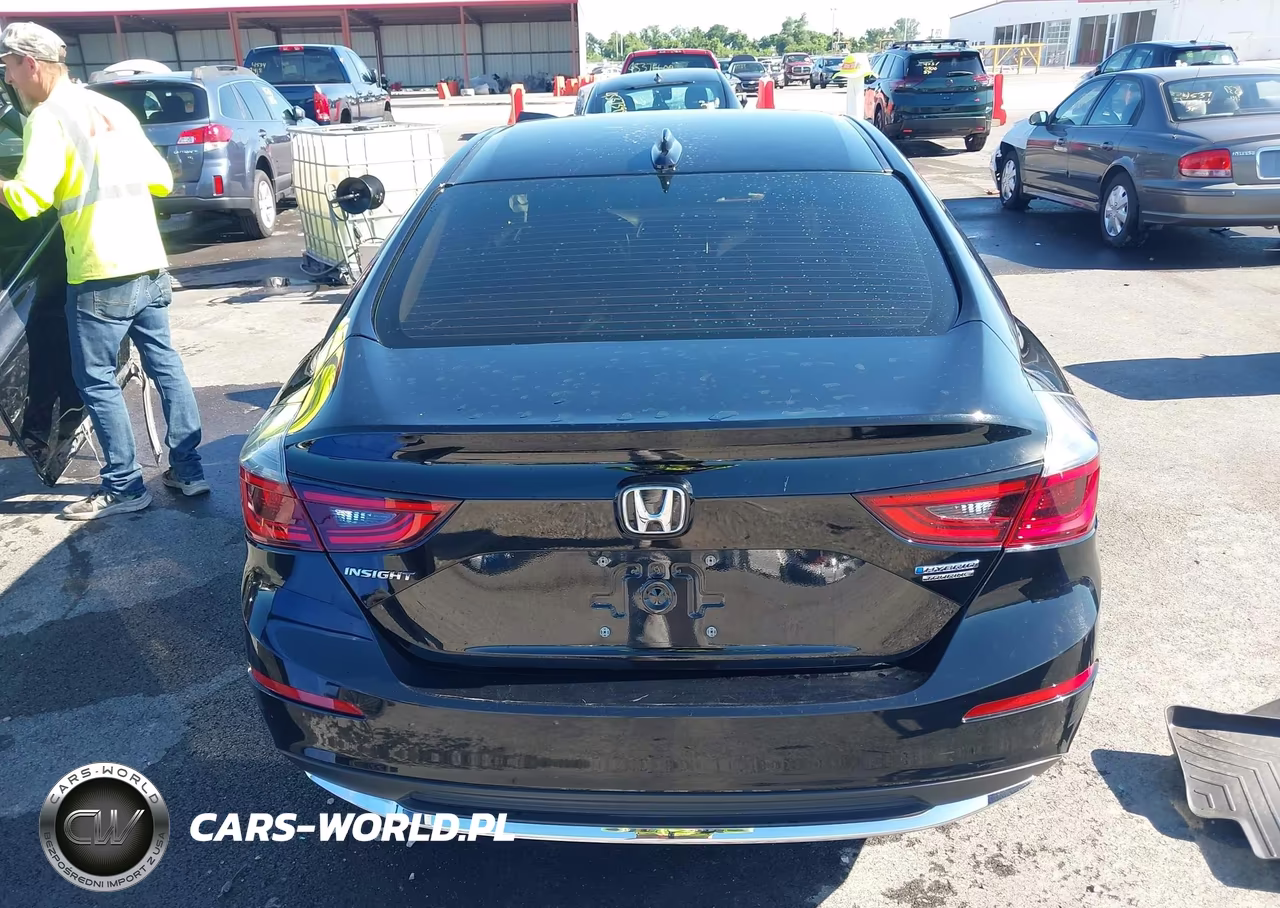 2020 Honda Insight Touring VIN:19XZE4F96LE001526 - 17