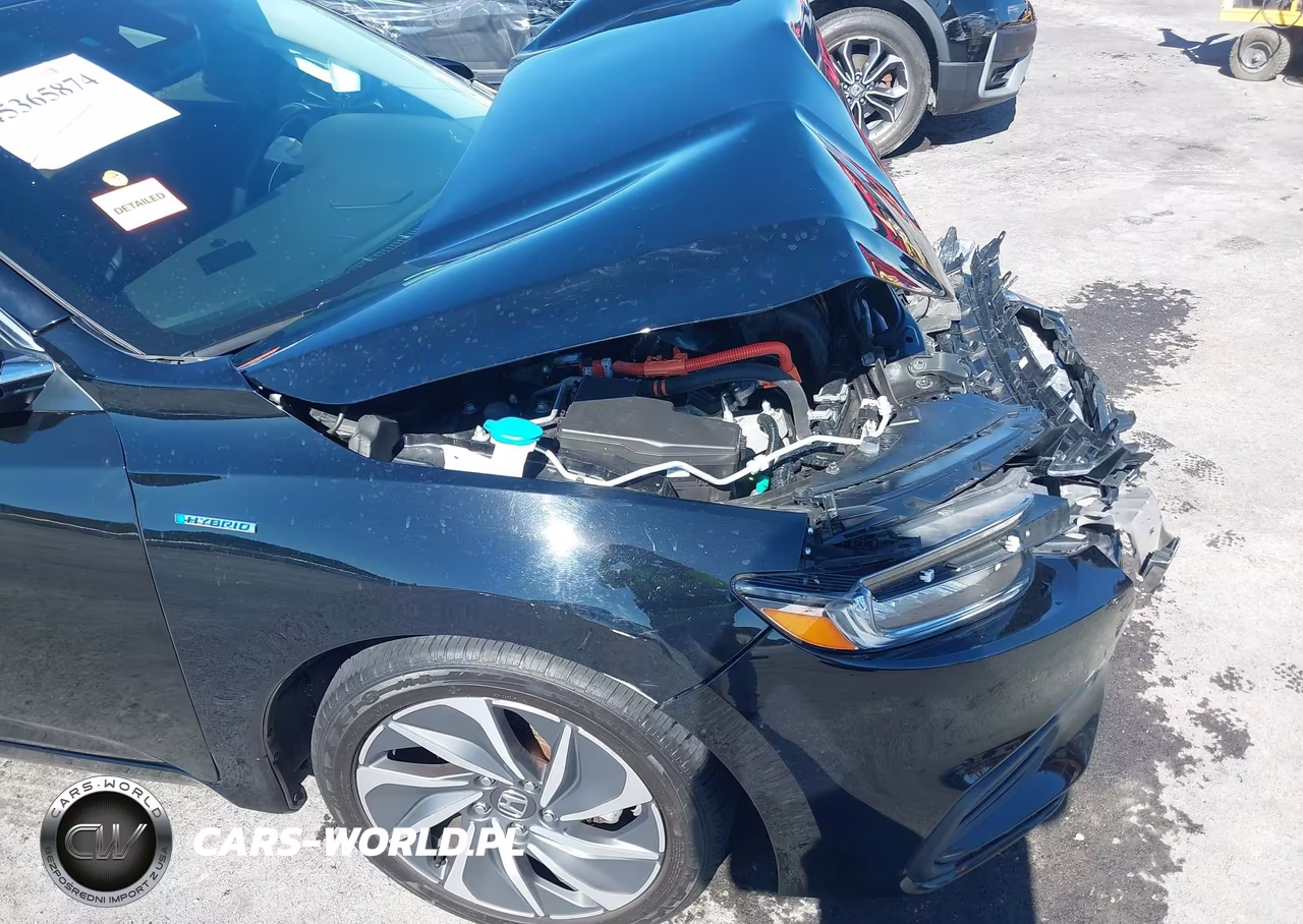 2020 Honda Insight Touring VIN:19XZE4F96LE001526 - 19