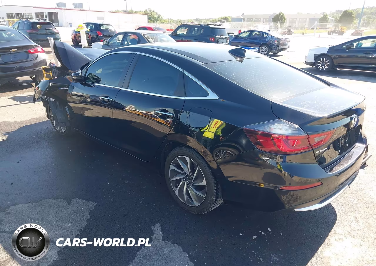 2020 Honda Insight Touring VIN:19XZE4F96LE001526 - 3