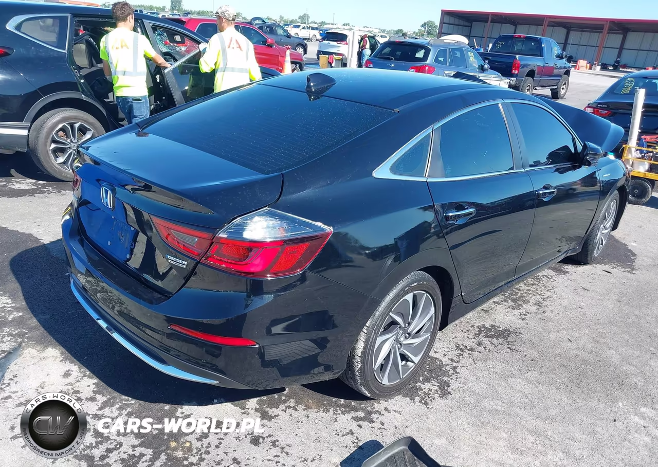 2020 Honda Insight Touring VIN:19XZE4F96LE001526 - 4