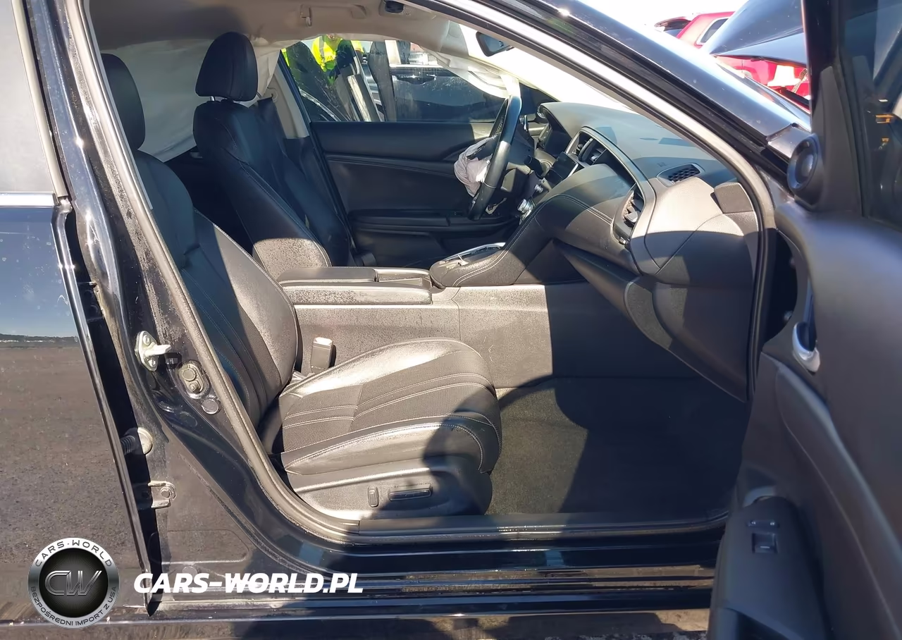 2020 Honda Insight Touring VIN:19XZE4F96LE001526 - 5