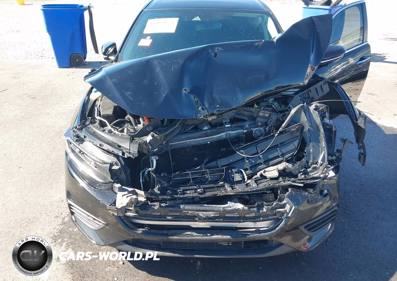 2020 Honda Insight Touring VIN:19XZE4F96LE001526 - 6
