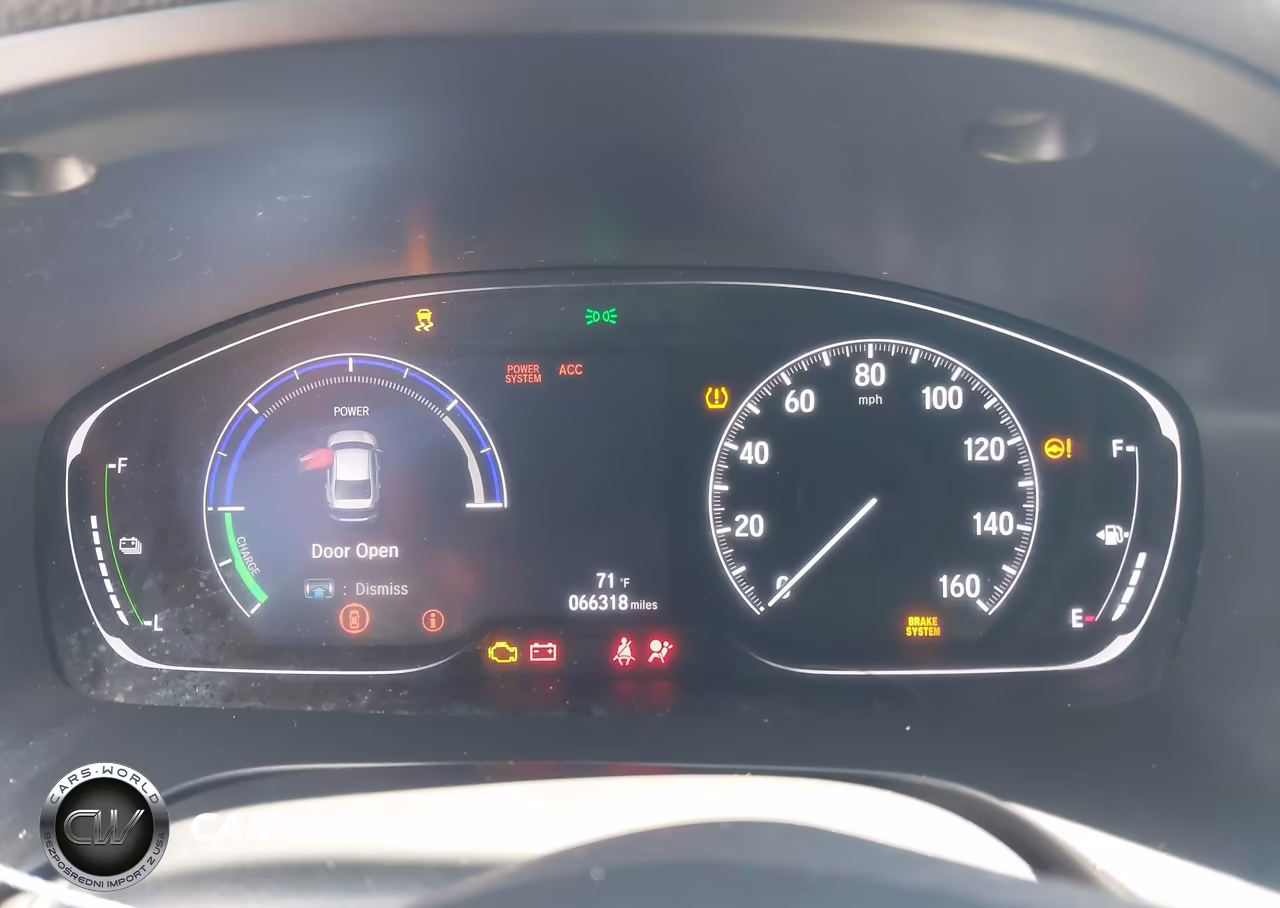 2020 Honda Insight Touring VIN:19XZE4F96LE001526 - 7