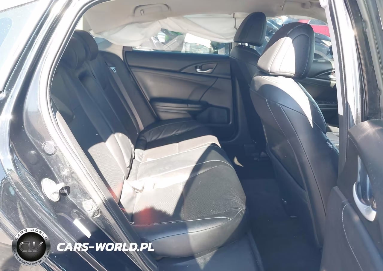 2020 Honda Insight Touring VIN:19XZE4F96LE001526 - 8