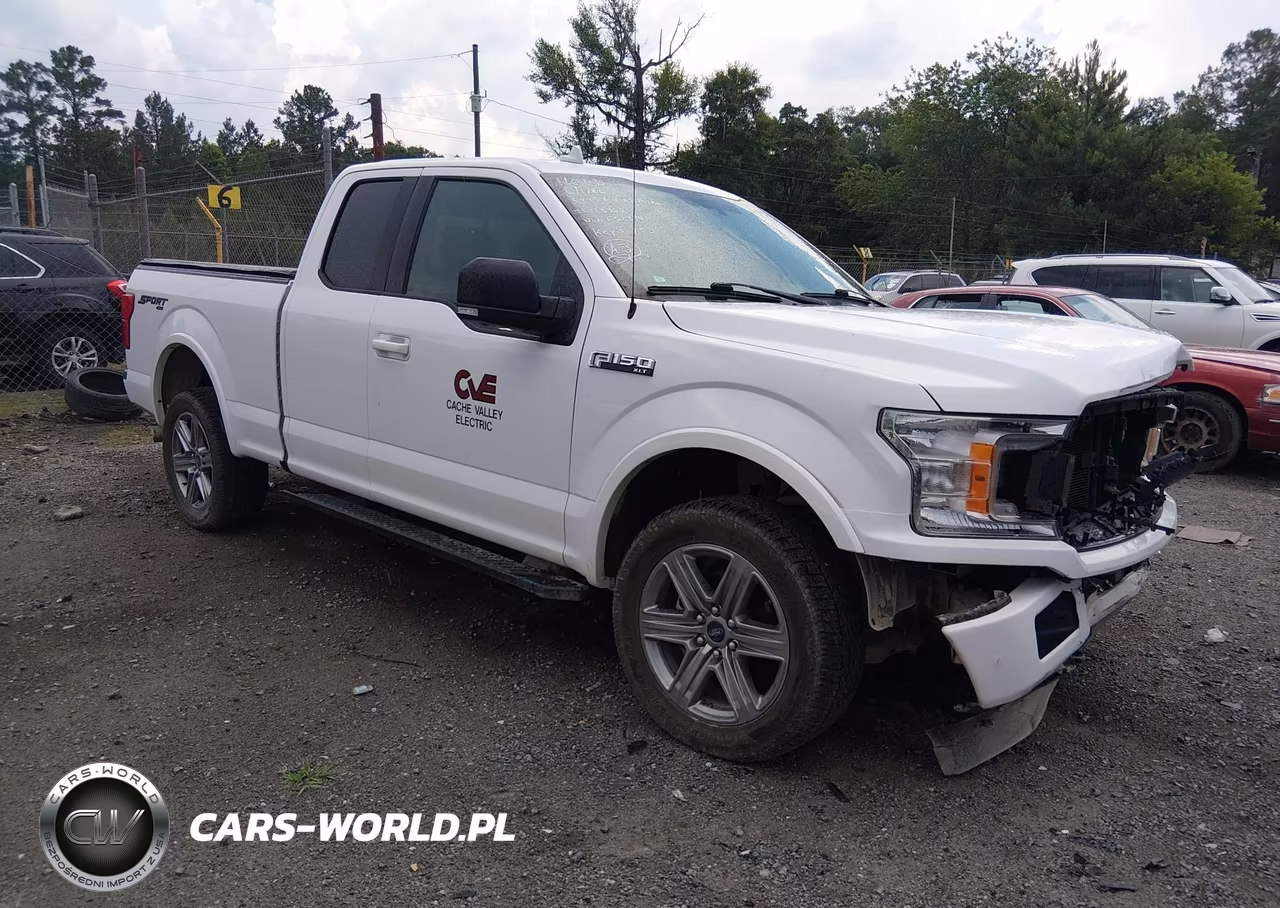 2018 Ford F-150 Xlt