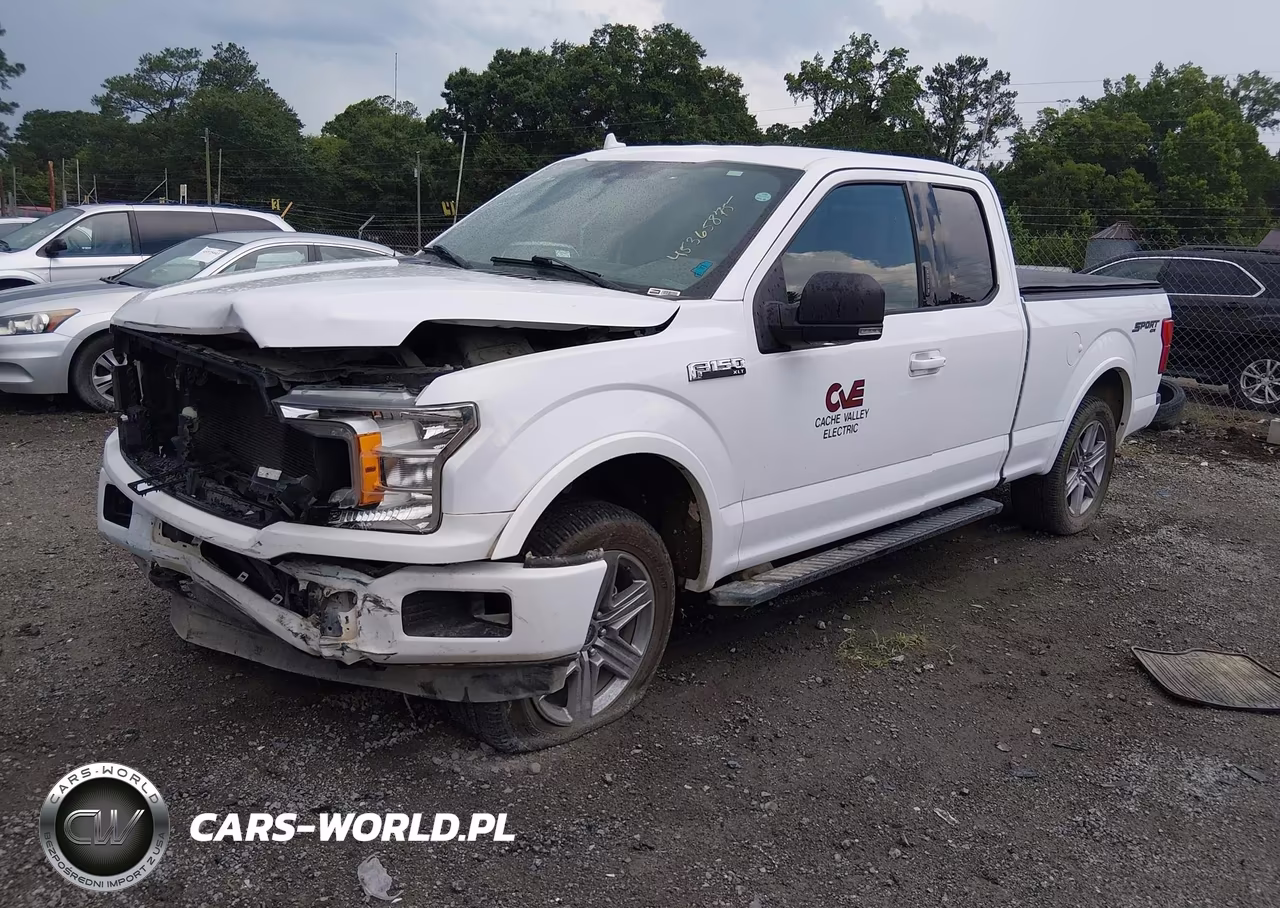 2018 Ford F-150 Xlt VIN:1FTEX1EP0JKF52374 - 2