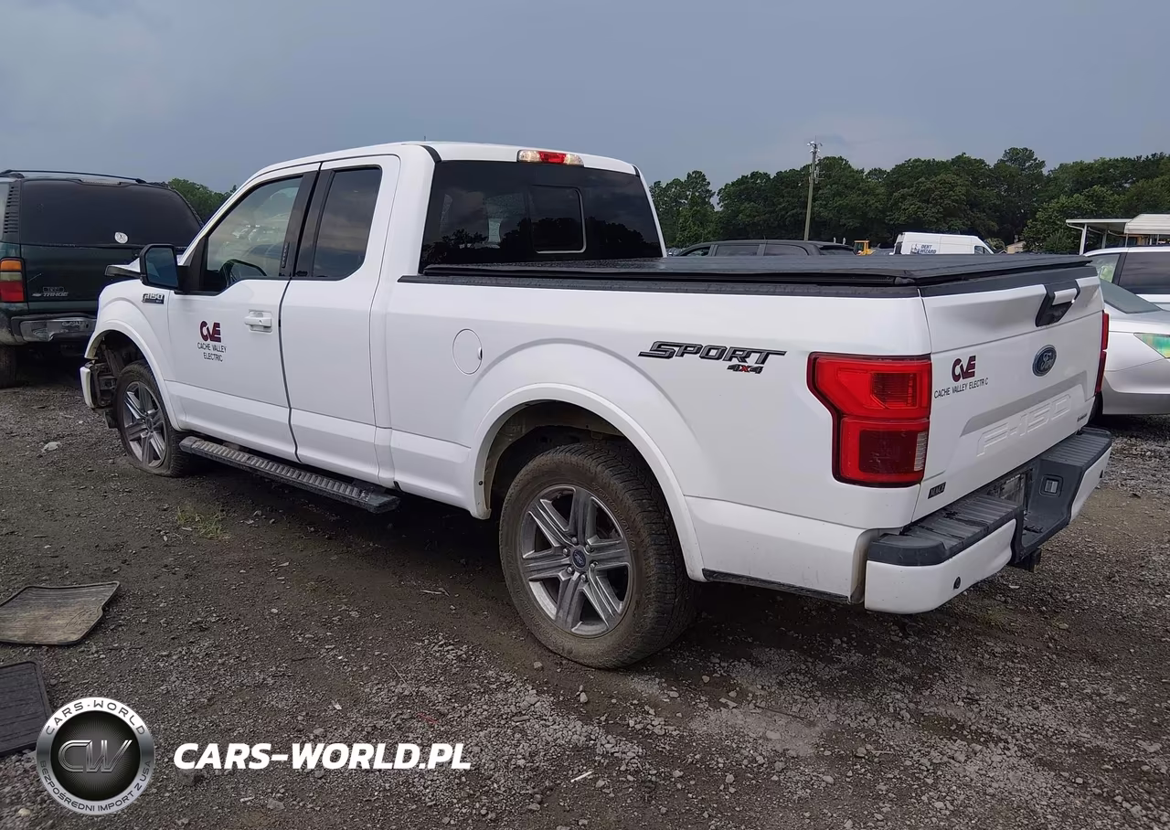 2018 Ford F-150 Xlt VIN:1FTEX1EP0JKF52374 - 3