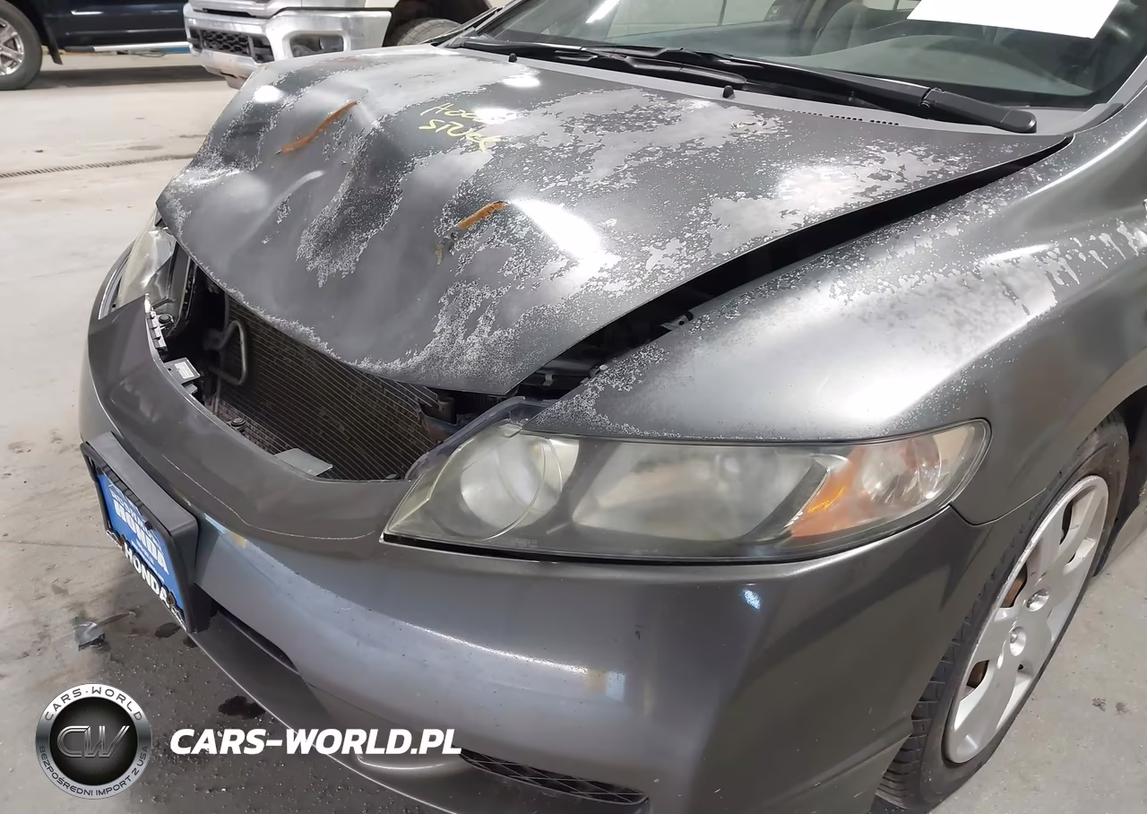 2009 Honda Civic Lx VIN:2HGFA16599H538027 - 12