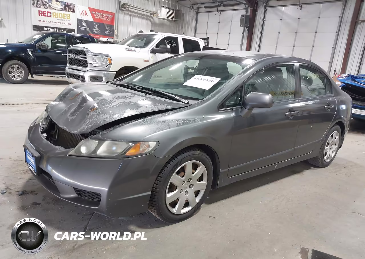 2009 Honda Civic Lx VIN:2HGFA16599H538027 - 2