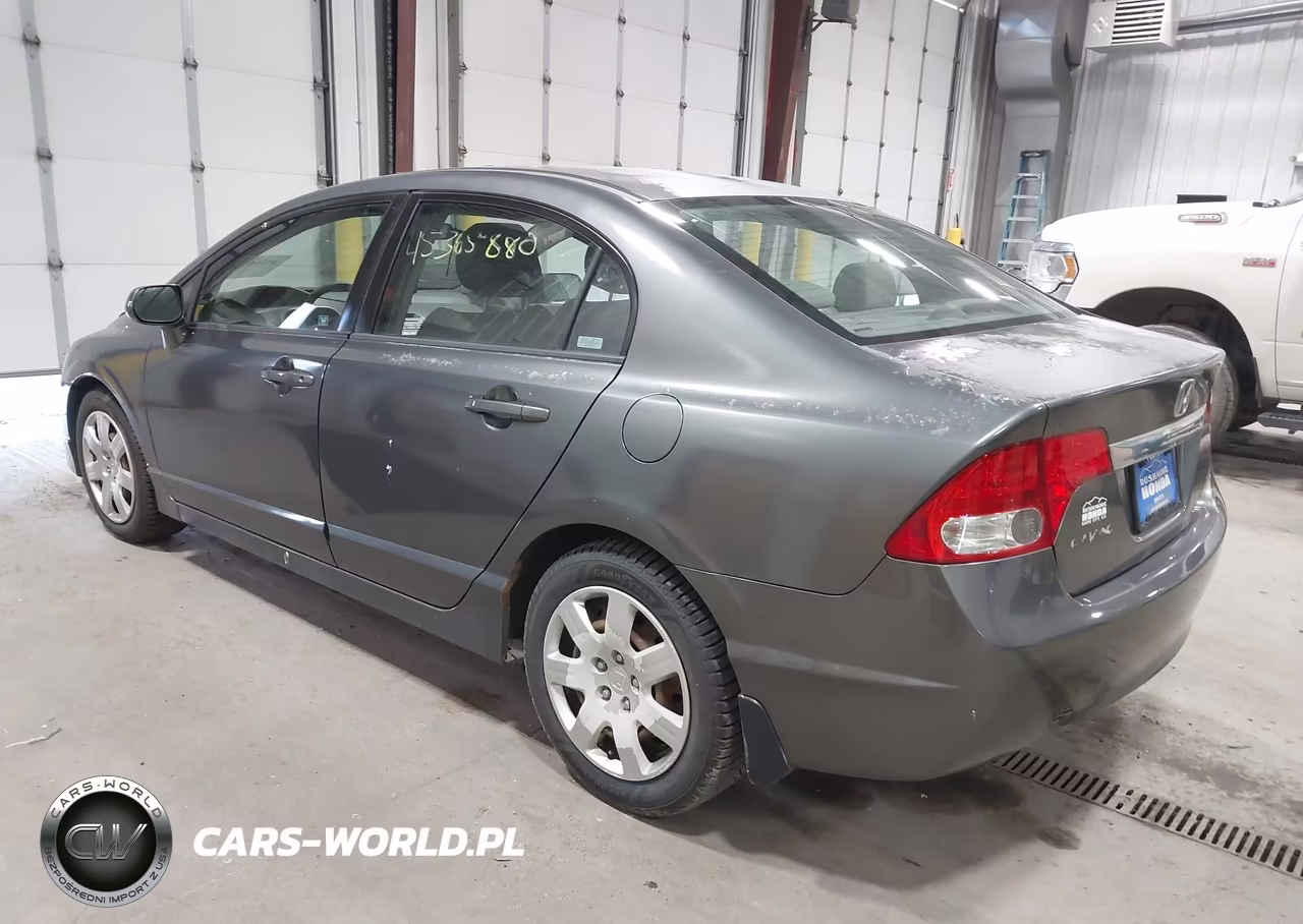 2009 Honda Civic Lx VIN:2HGFA16599H538027 - 3