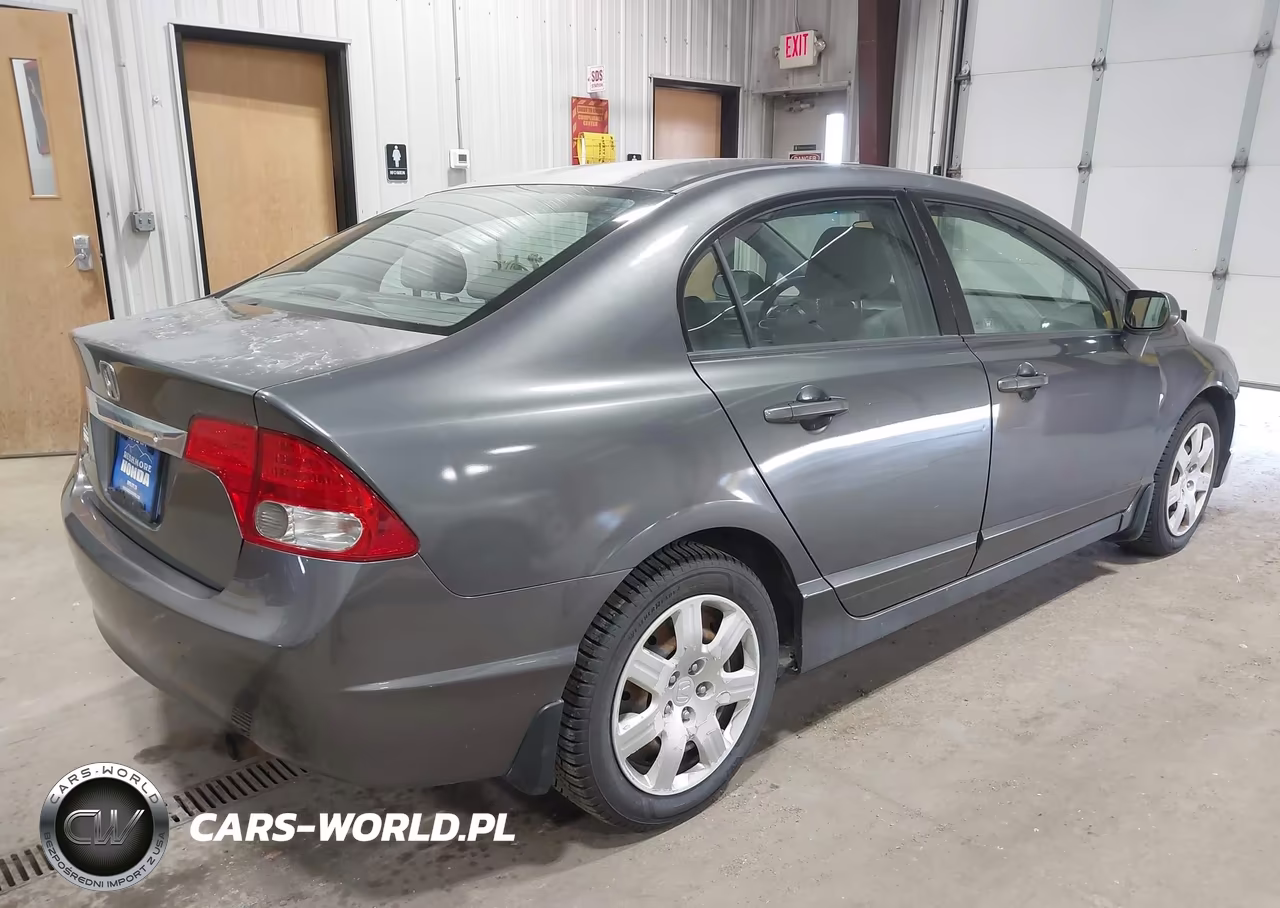 2009 Honda Civic Lx VIN:2HGFA16599H538027 - 4