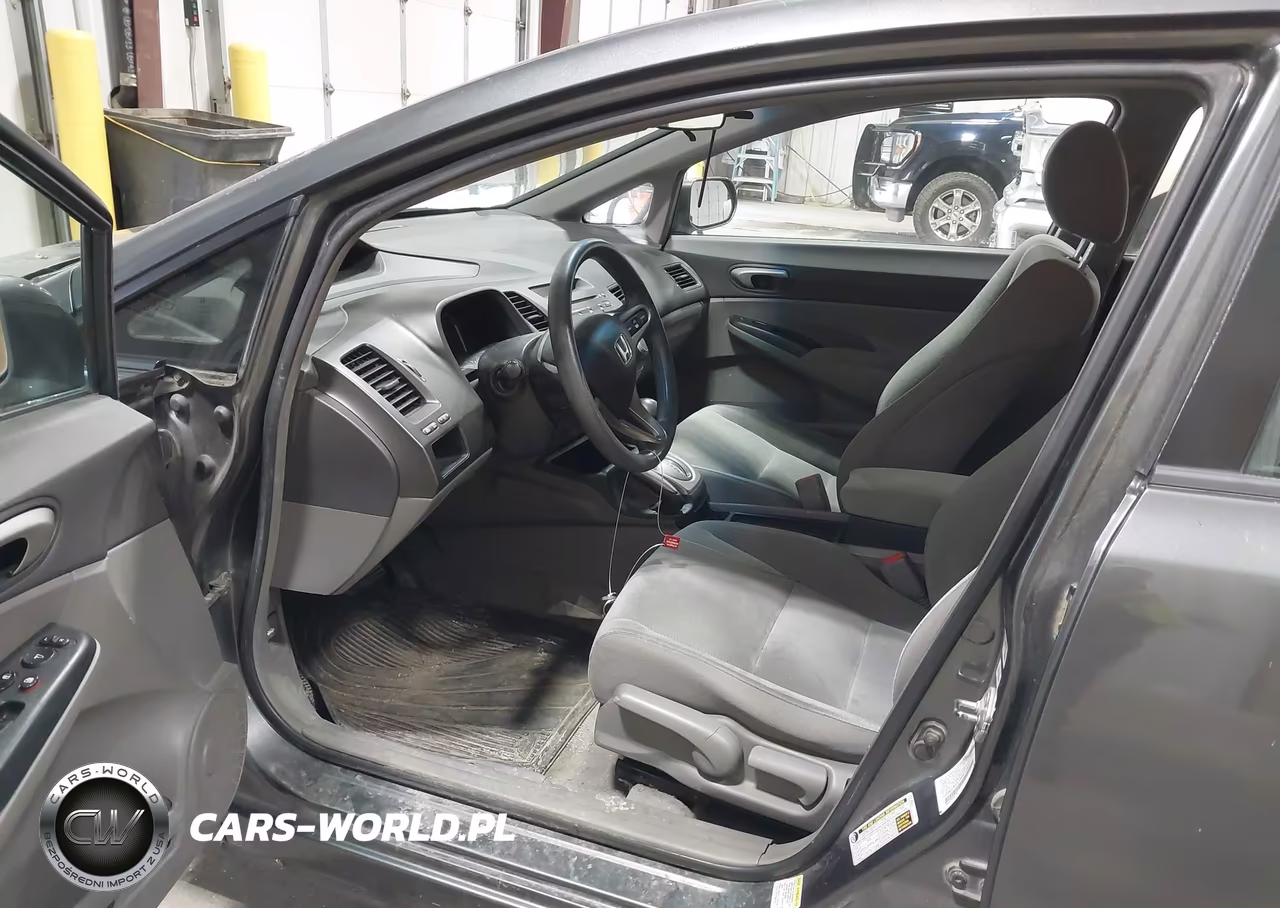 2009 Honda Civic Lx VIN:2HGFA16599H538027 - 5