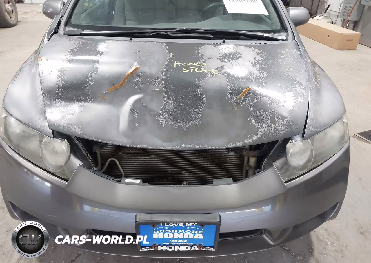 2009 Honda Civic Lx VIN:2HGFA16599H538027 - 6