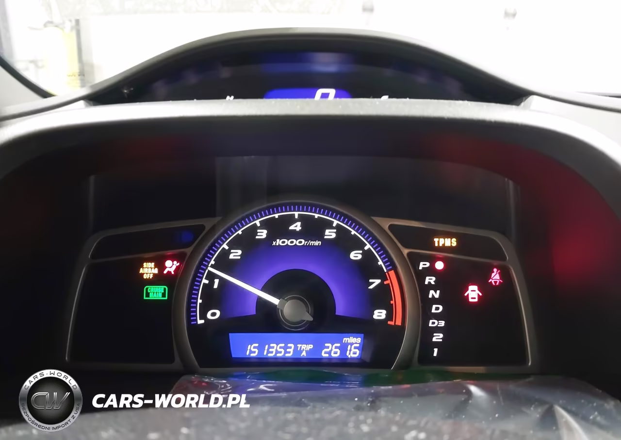2009 Honda Civic Lx VIN:2HGFA16599H538027 - 7