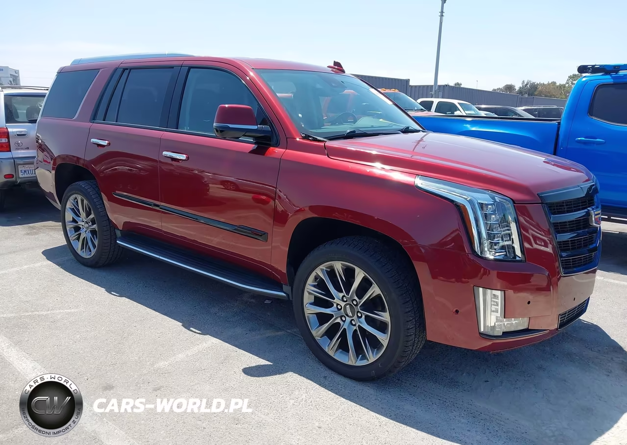 2020 Cadillac Escalade 2Wd Luxury