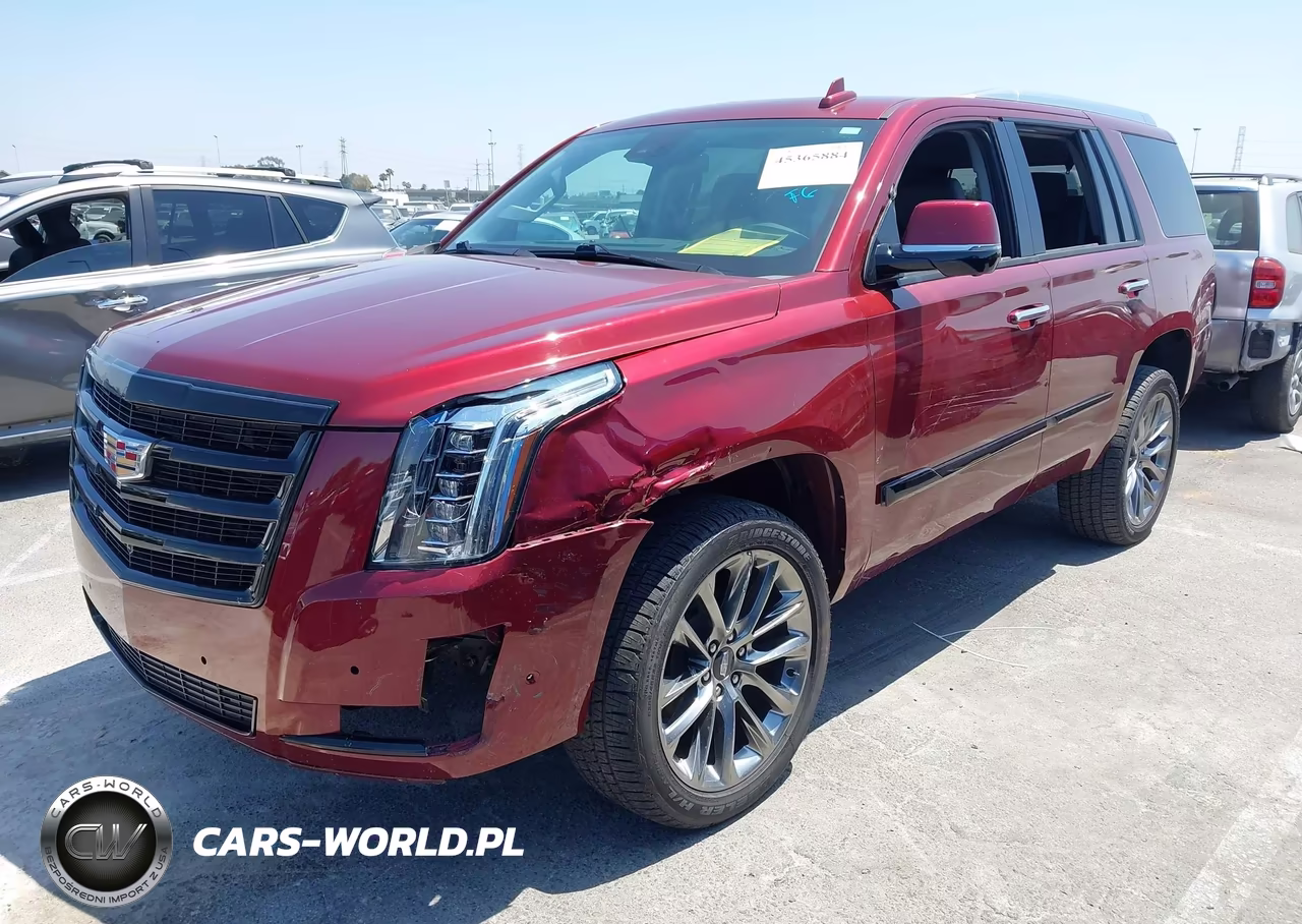 2020 Cadillac Escalade 2Wd Luxury VIN:1GYS3BKJ2LR192565 - 2