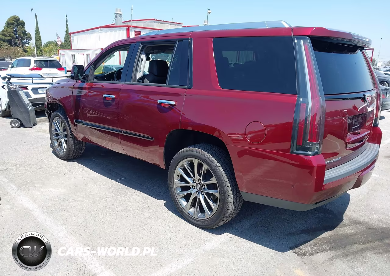 2020 Cadillac Escalade 2Wd Luxury VIN:1GYS3BKJ2LR192565 - 3