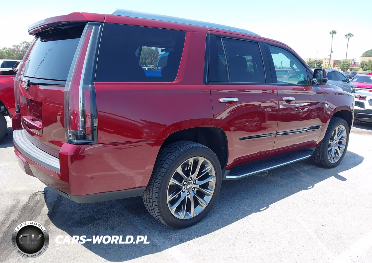 2020 Cadillac Escalade 2Wd Luxury VIN:1GYS3BKJ2LR192565 - 4