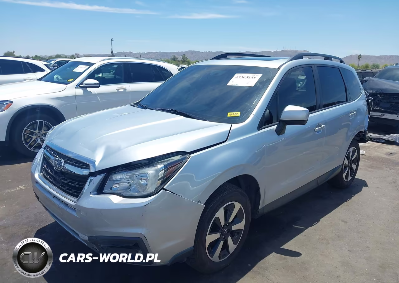 2017 Subaru Forester 2.5I Premium VIN:JF2SJAGC4HH808247 - 2