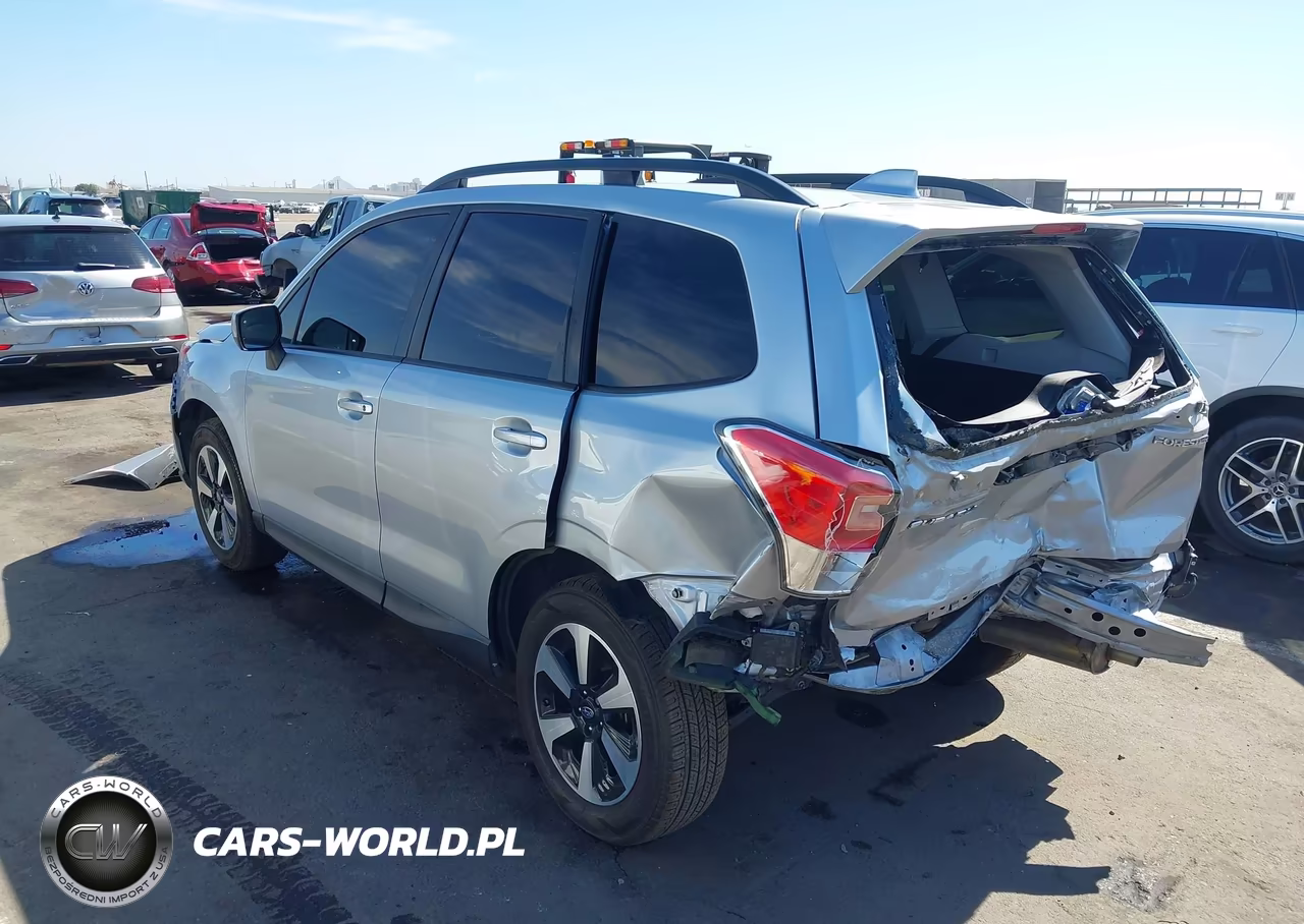 2017 Subaru Forester 2.5I Premium VIN:JF2SJAGC4HH808247 - 3