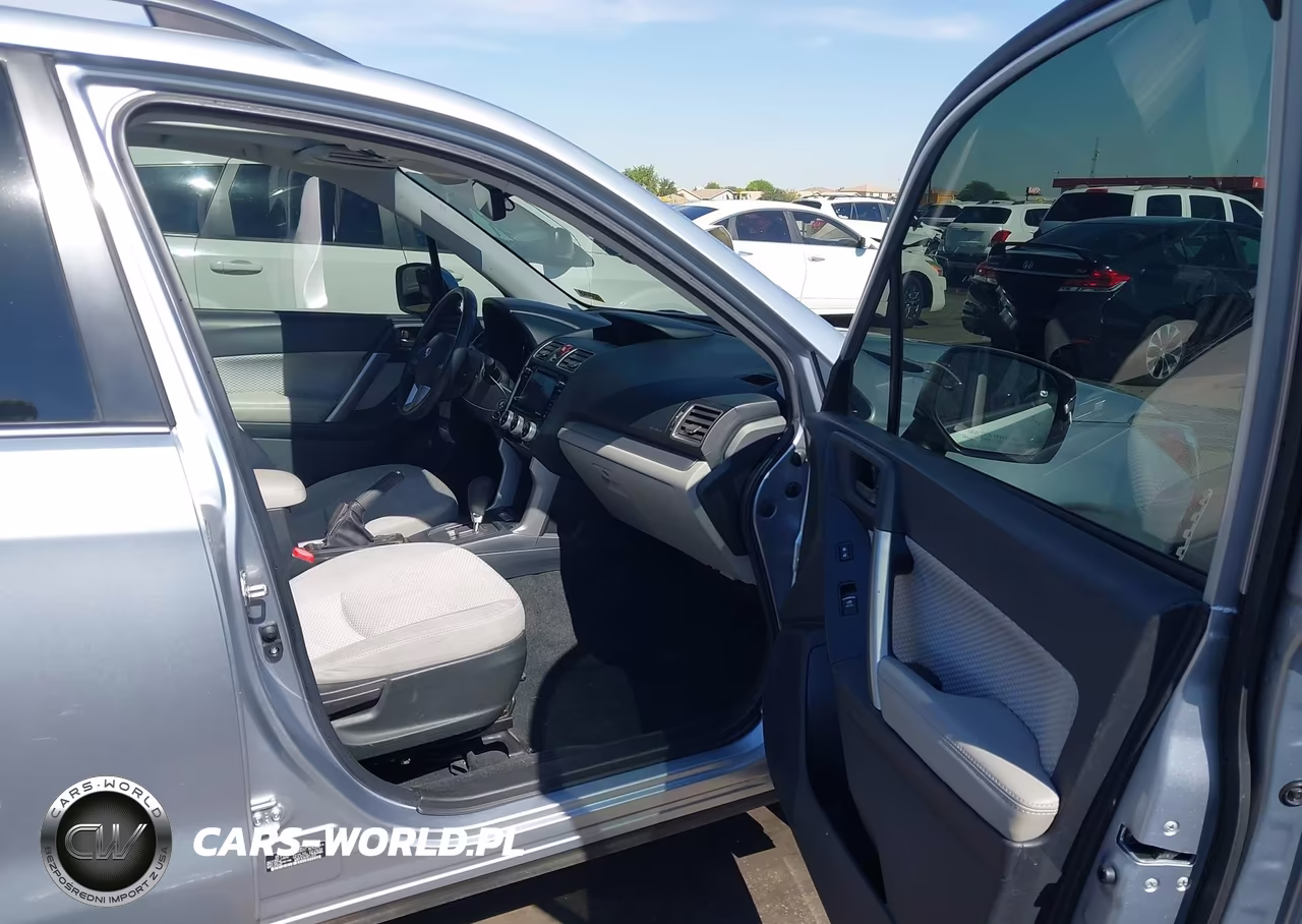 2017 Subaru Forester 2.5I Premium VIN:JF2SJAGC4HH808247 - 5