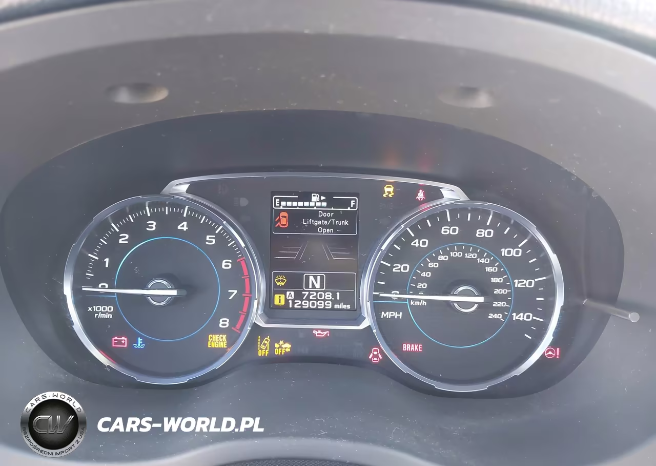 2017 Subaru Forester 2.5I Premium VIN:JF2SJAGC4HH808247 - 7