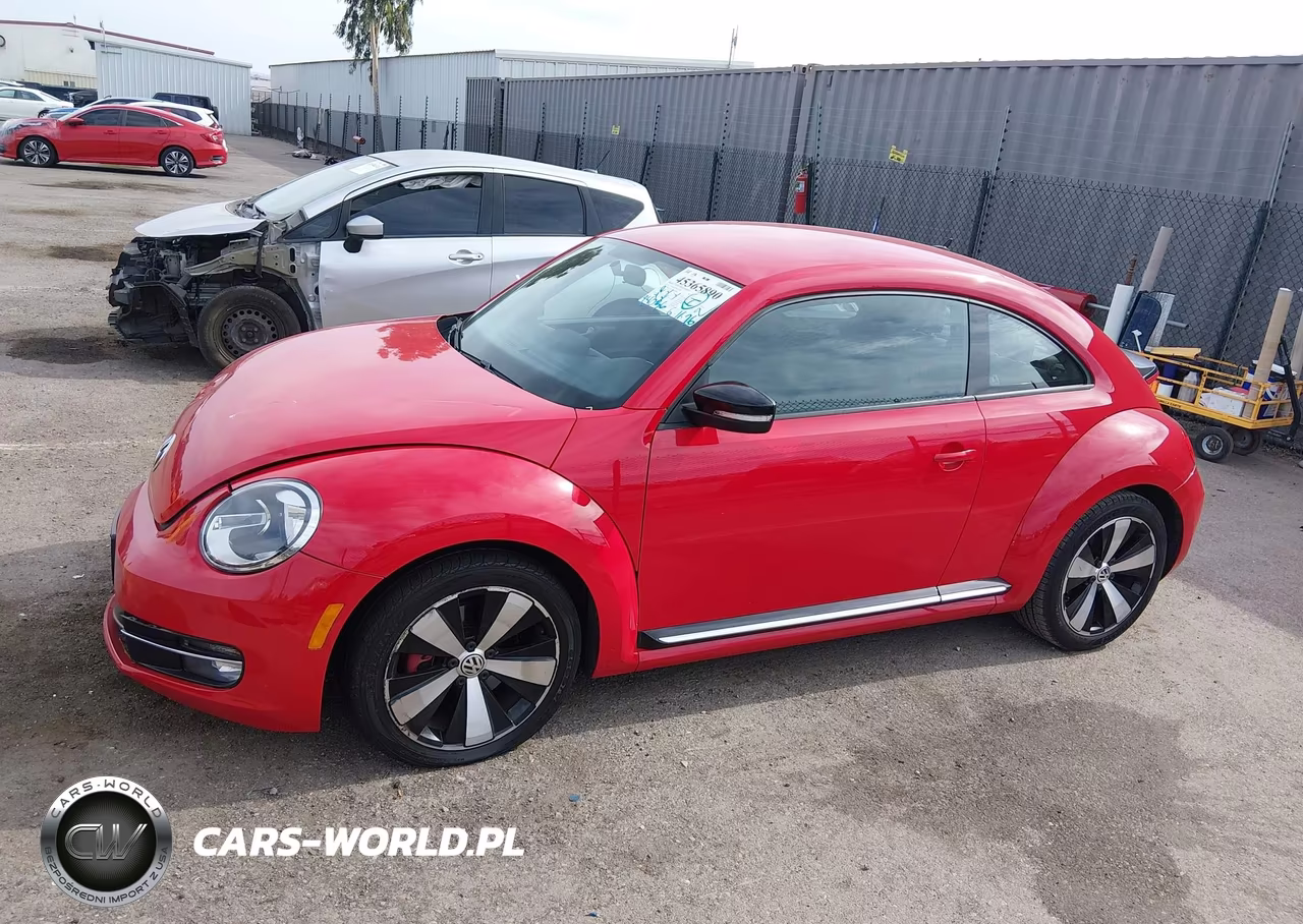 2013 Volkswagen Beetle 2.0T Turbo VIN:3VWVA7AT2DM634883 - 18