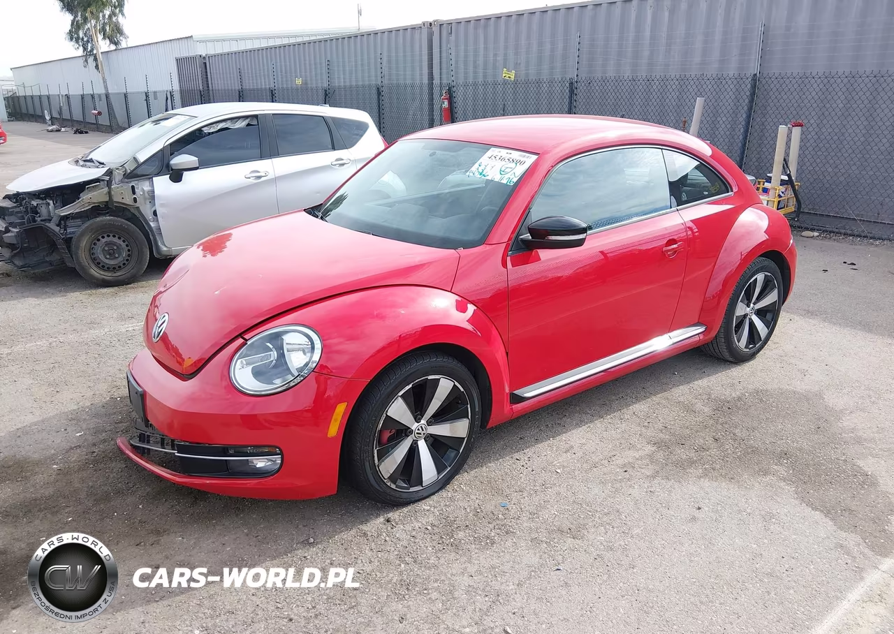 2013 Volkswagen Beetle 2.0T Turbo VIN:3VWVA7AT2DM634883 - 2