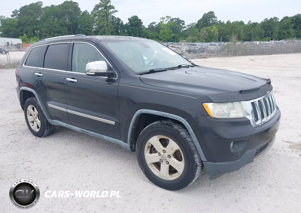2011 Jeep Grand Cherokee Limited – zdjęcie 1 z 11
