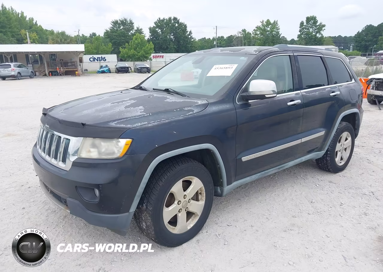 2011 Jeep Grand Cherokee Limited VIN:1J4RR5GT4BC521583 - 2