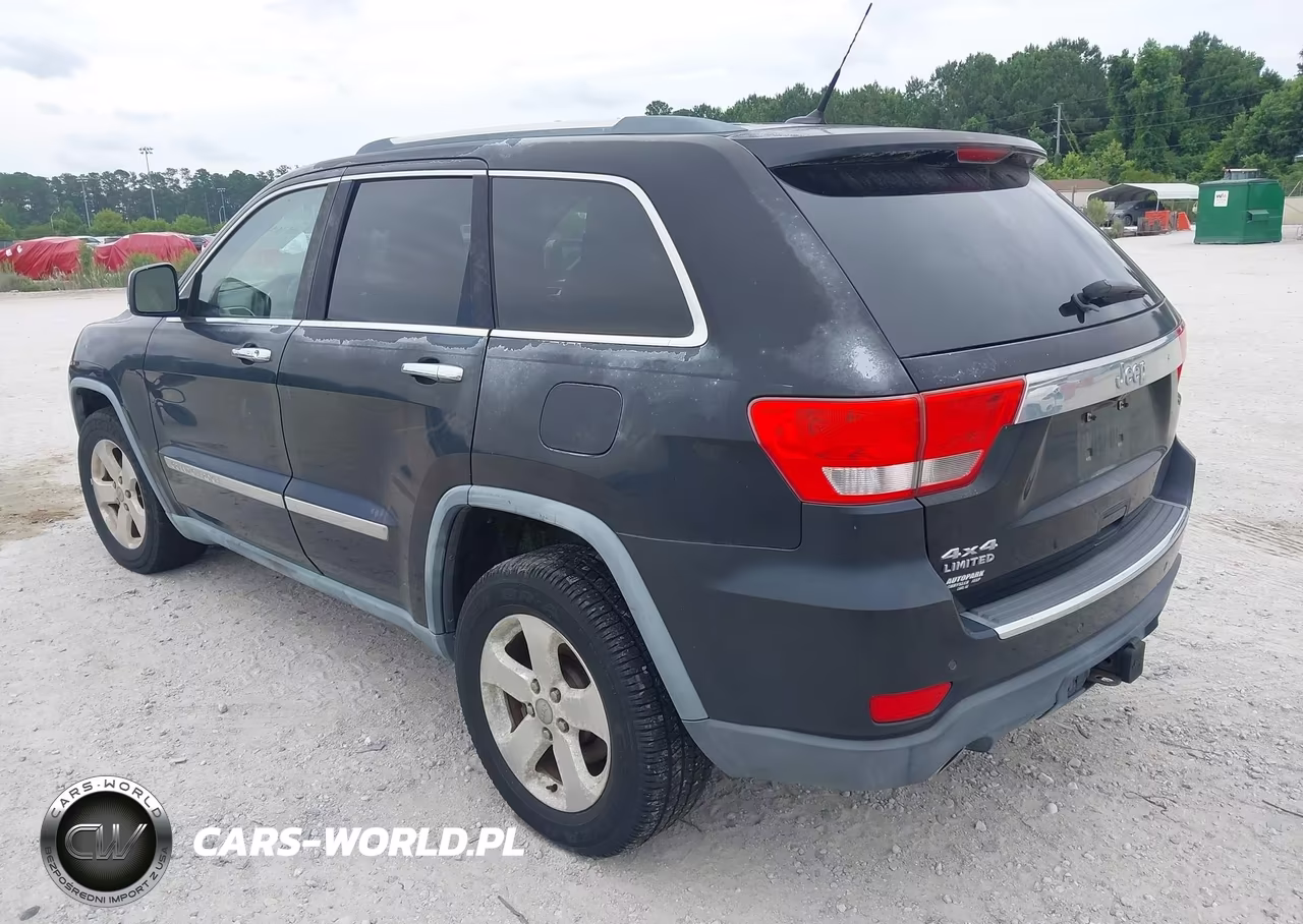 2011 Jeep Grand Cherokee Limited VIN:1J4RR5GT4BC521583 - 3
