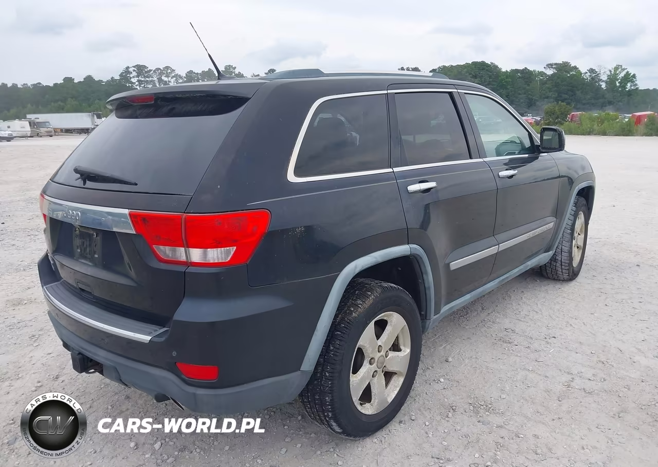 2011 Jeep Grand Cherokee Limited VIN:1J4RR5GT4BC521583 - 4