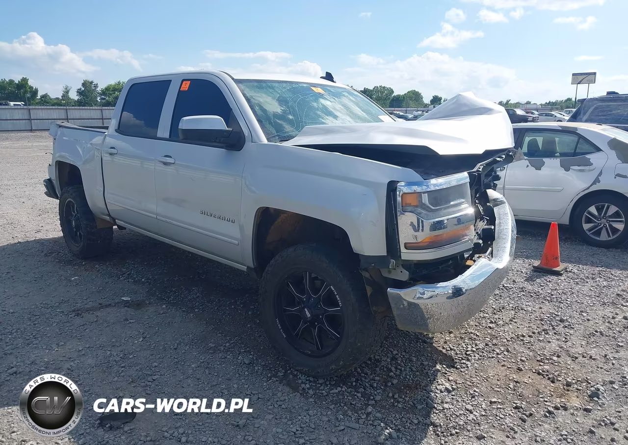 2016 Chevrolet Silverado 1500 Lt – zdjęcie 1 z 17