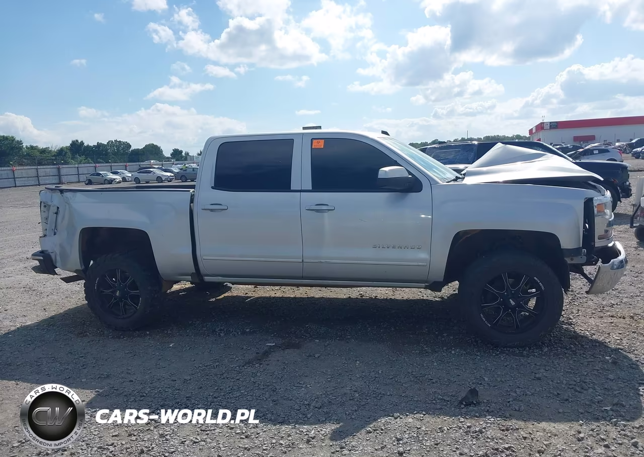 2016 Chevrolet Silverado 1500 Lt VIN:3GCPCREC6GG127581 - 14