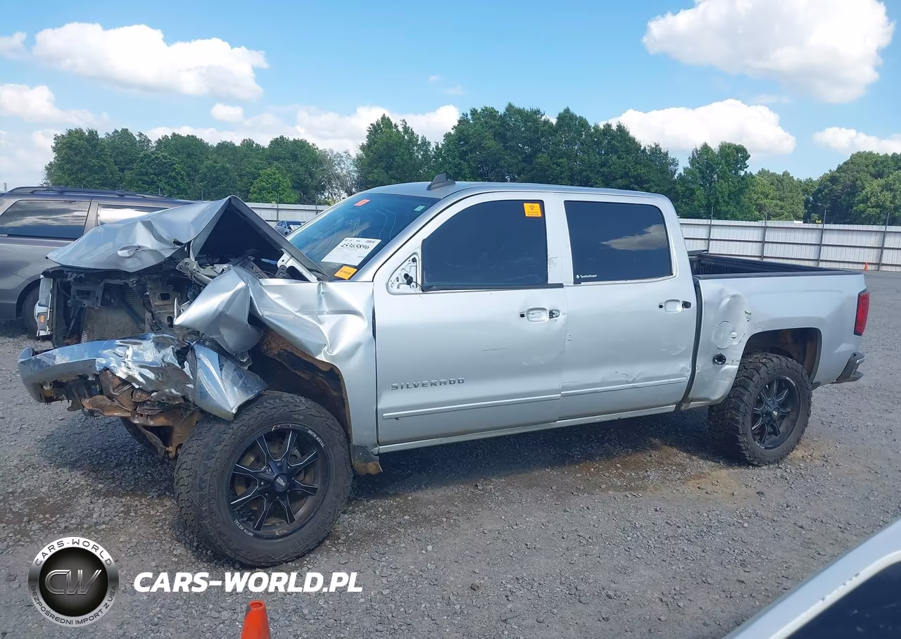 2016 Chevrolet Silverado 1500 Lt VIN:3GCPCREC6GG127581 - 15