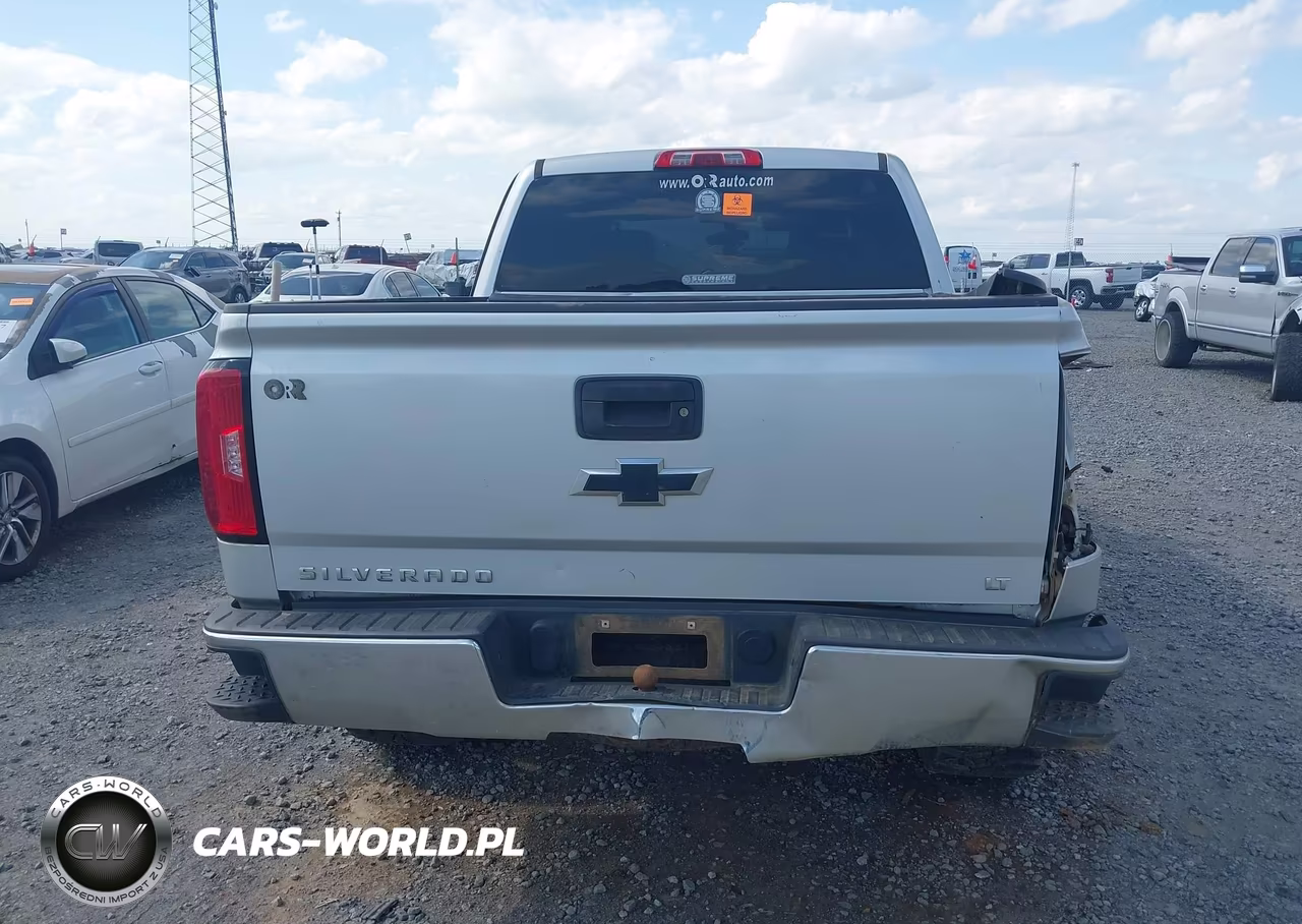 2016 Chevrolet Silverado 1500 Lt VIN:3GCPCREC6GG127581 - 17