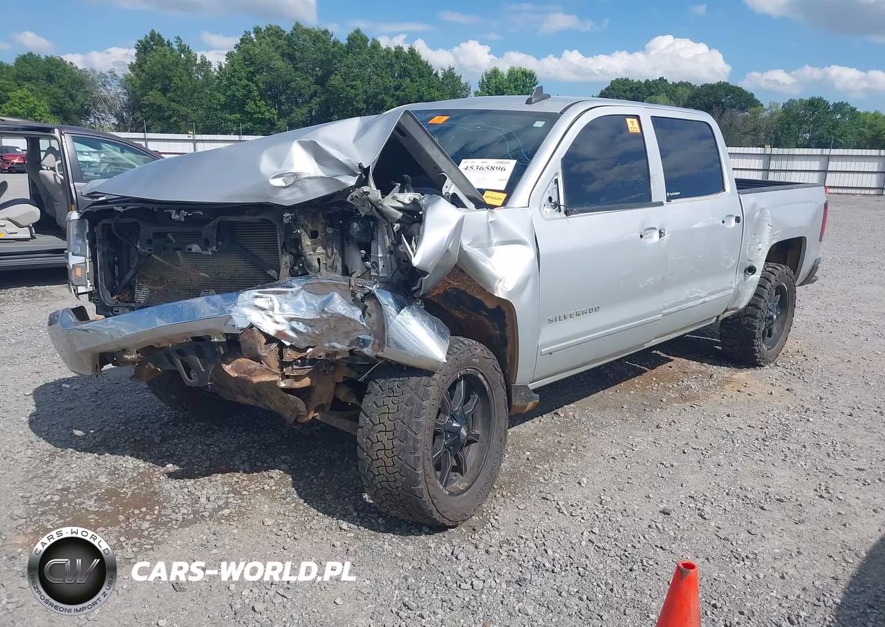 2016 Chevrolet Silverado 1500 Lt VIN:3GCPCREC6GG127581 - 2