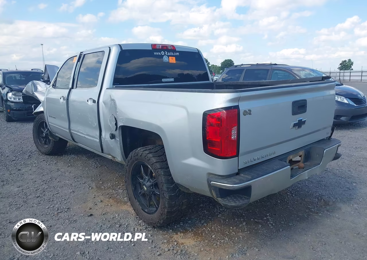 2016 Chevrolet Silverado 1500 Lt VIN:3GCPCREC6GG127581 - 3