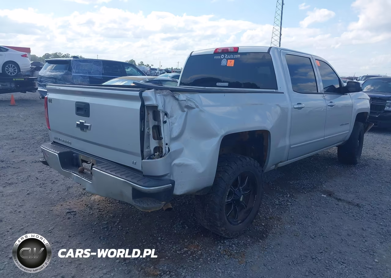 2016 Chevrolet Silverado 1500 Lt VIN:3GCPCREC6GG127581 - 4