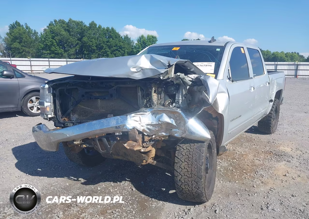 2016 Chevrolet Silverado 1500 Lt VIN:3GCPCREC6GG127581 - 6