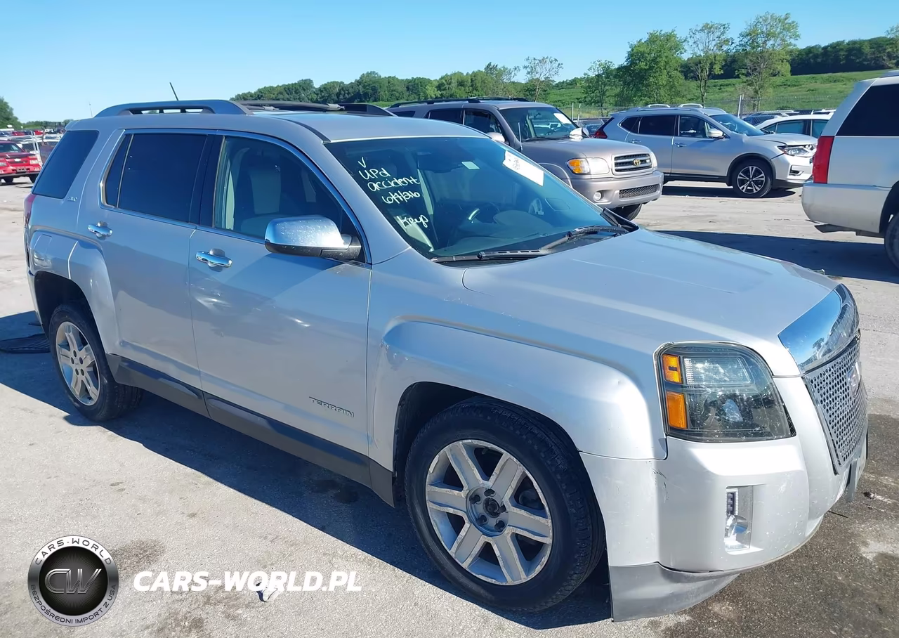 2012 GMC Terrain Slt-2