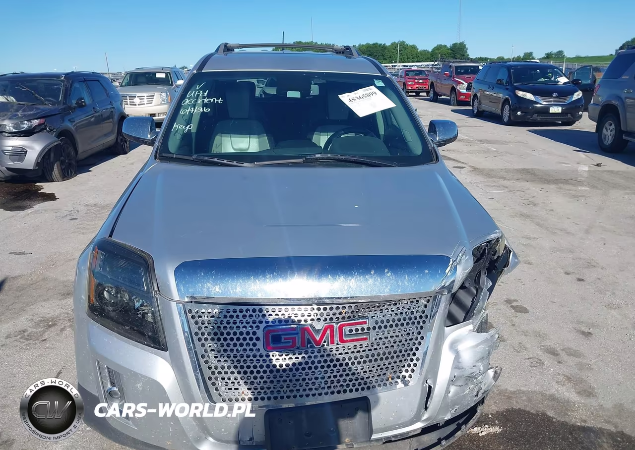 2012 GMC Terrain Slt-2 VIN:2GKFLXE51C6350171 - 12