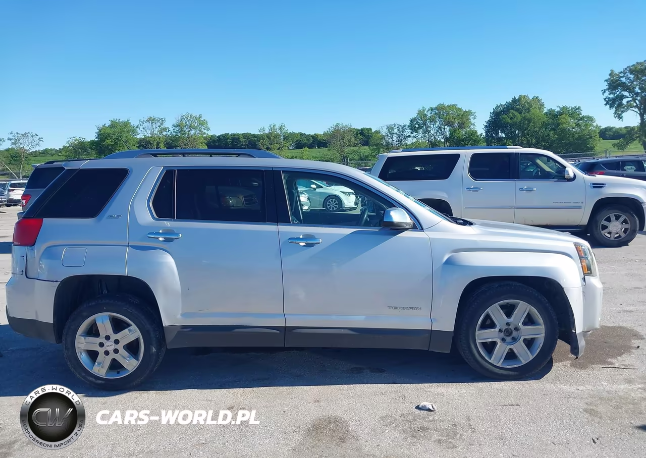 2012 GMC Terrain Slt-2 VIN:2GKFLXE51C6350171 - 13