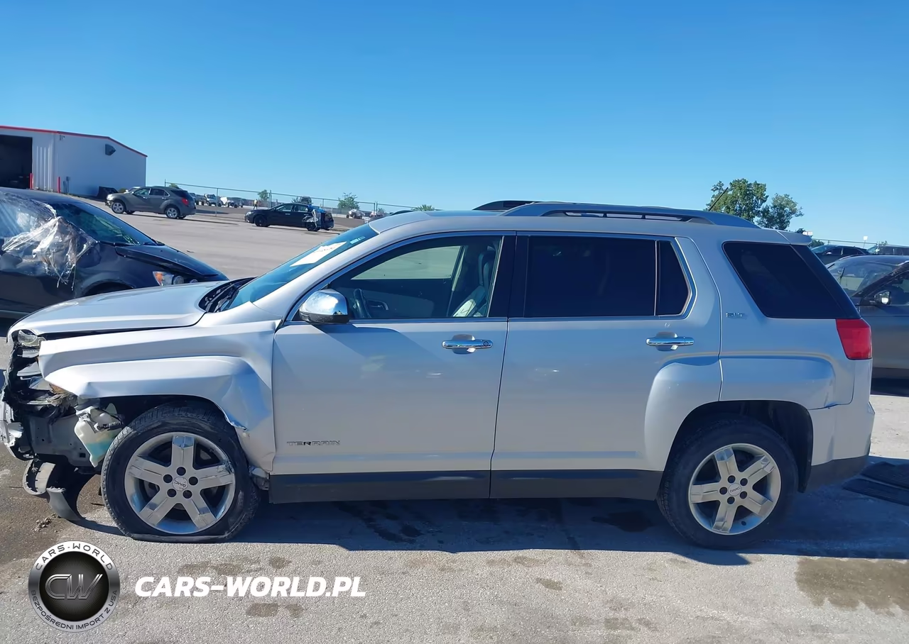 2012 GMC Terrain Slt-2 VIN:2GKFLXE51C6350171 - 14
