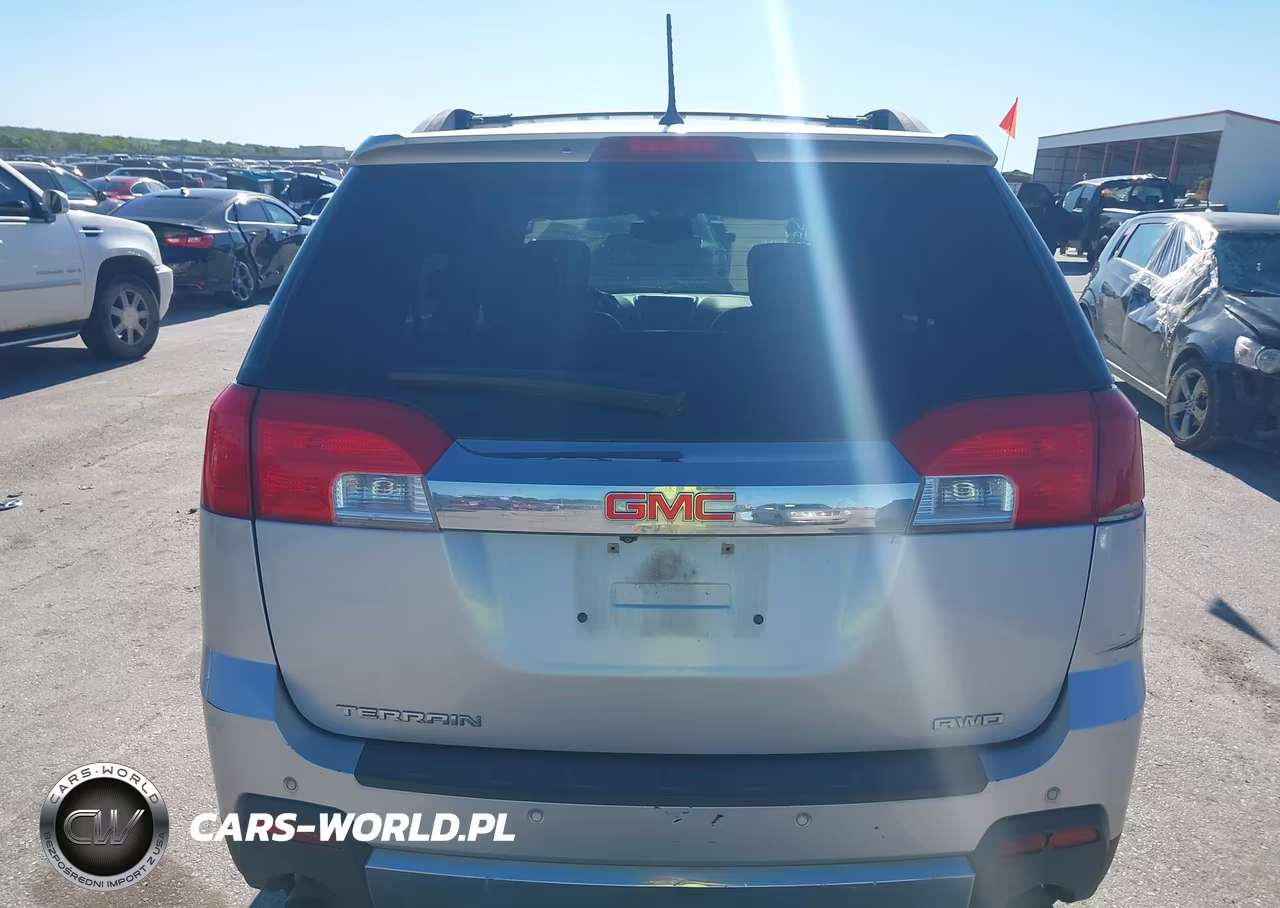 2012 GMC Terrain Slt-2 VIN:2GKFLXE51C6350171 - 16