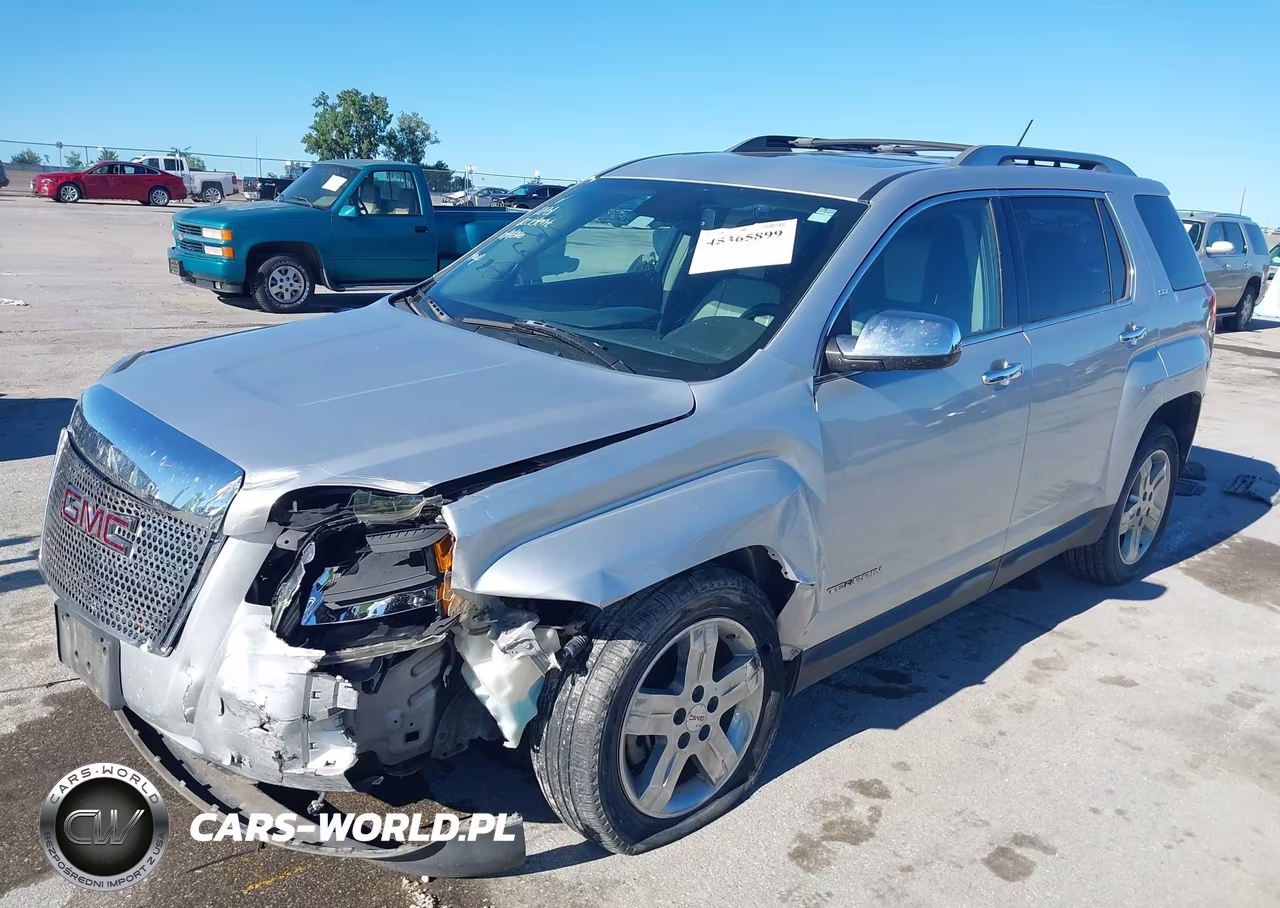2012 GMC Terrain Slt-2 VIN:2GKFLXE51C6350171 - 2