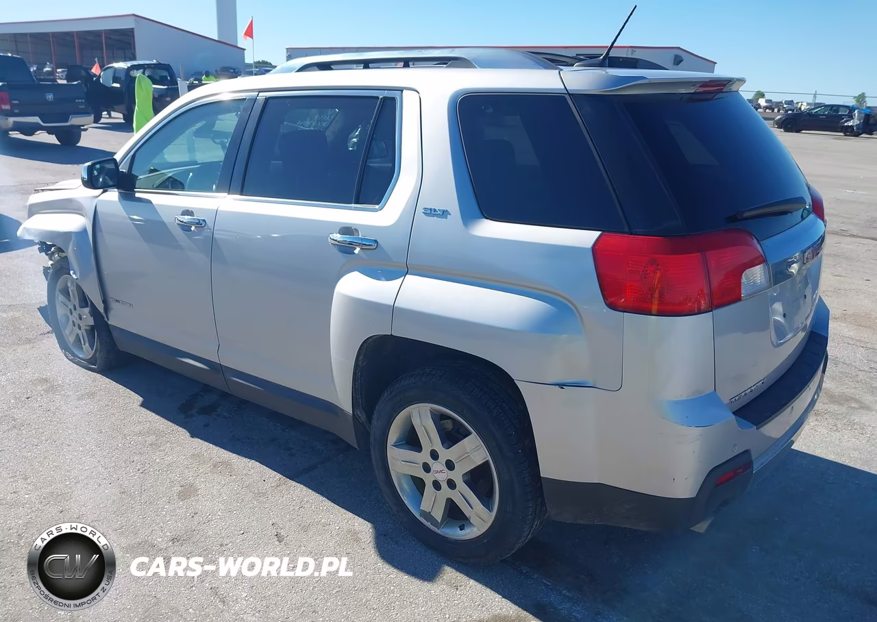 2012 GMC Terrain Slt-2 VIN:2GKFLXE51C6350171 - 3